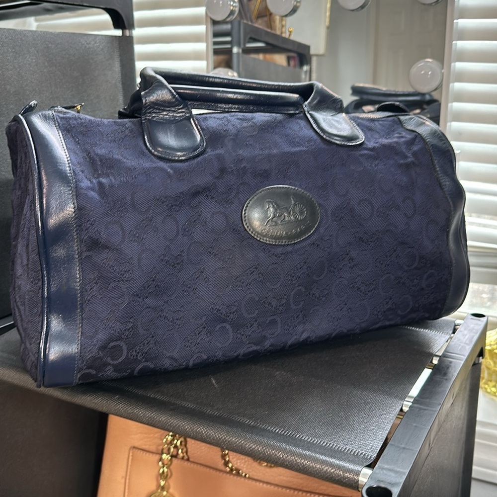 Vintage Celine Boston Bag